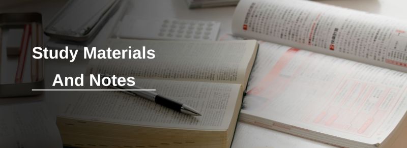 Free Study Materials Notes - Classic Ocean Pattern - Retina